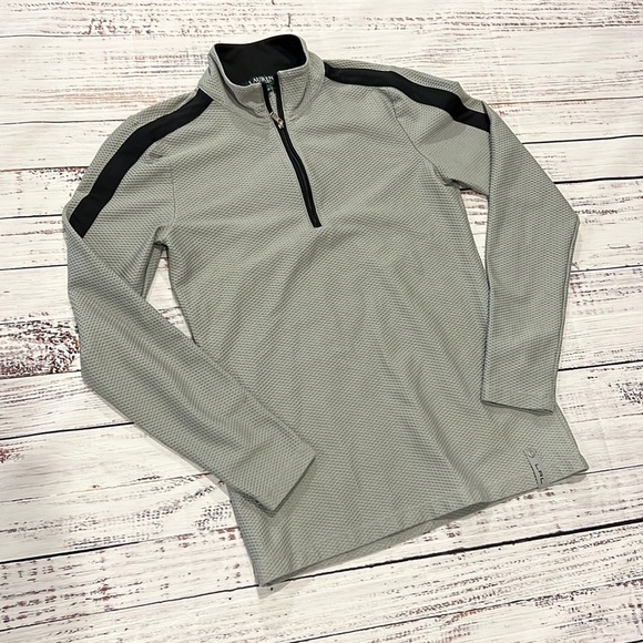 Lauren Ralph Lauren 1/4 Zip Sweatshirt Size‎ S - Picture 1 of 6